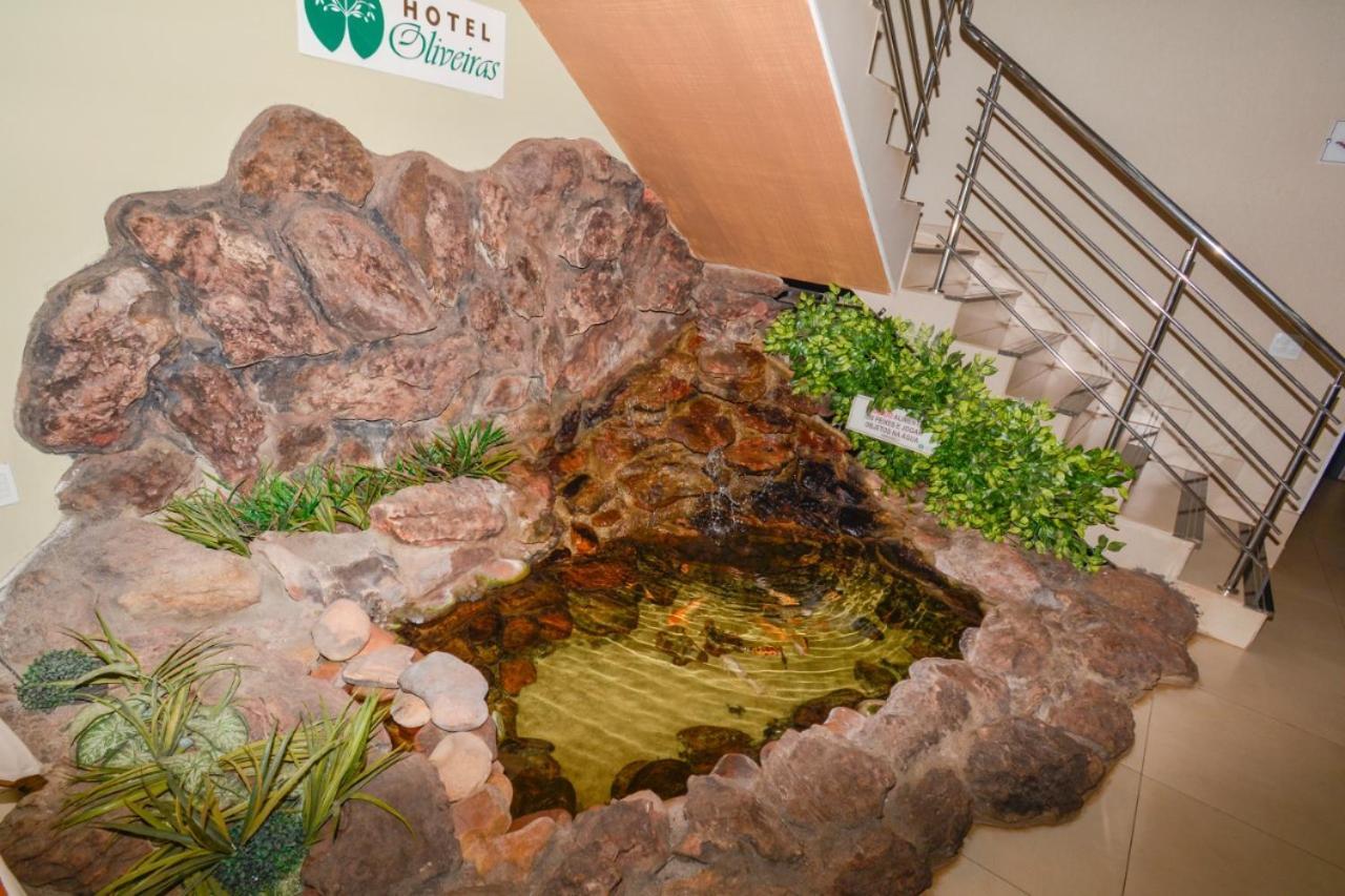 Hotel Oliveiras Trindade  Ngoại thất bức ảnh
